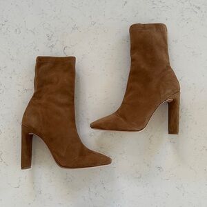 Raye suede boots